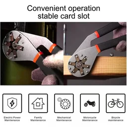 Bionic Wrench – Multi-Function Adjustable Plier Spanner | BoltForce