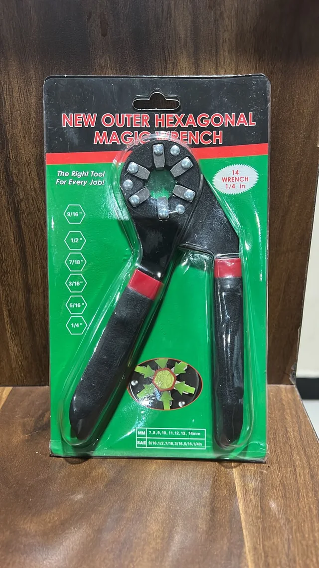 Bionic Wrench – Multi-Function Adjustable Plier Spanner | BoltForce