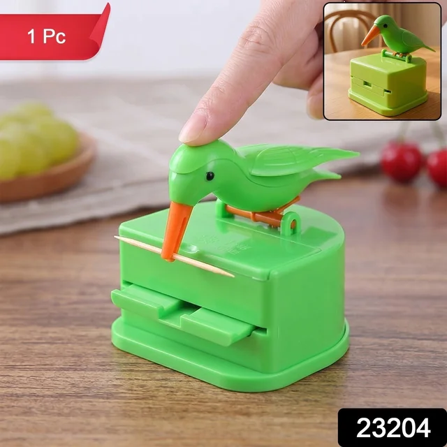 Bird Shape Toothpick Dispenser – Hygienic & Decorative Kitchen Accessory