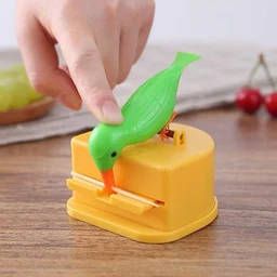 Bird Toothpick Dispenser – Portable Automatic Storage Box