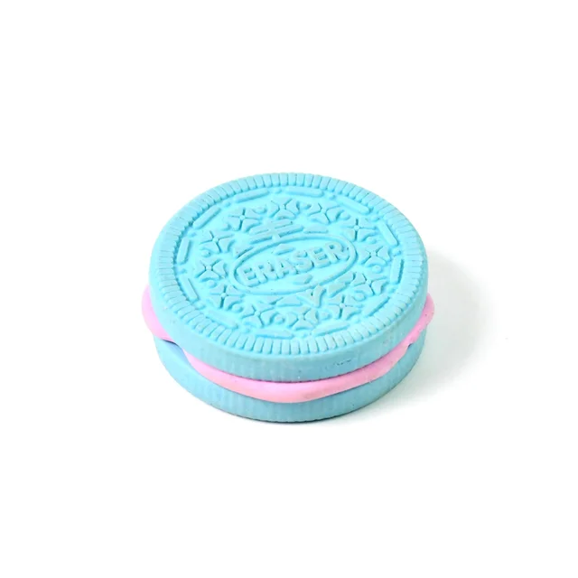Biscuit Eraser – Fun School Stationery & Return Gift | ScribbleJoy