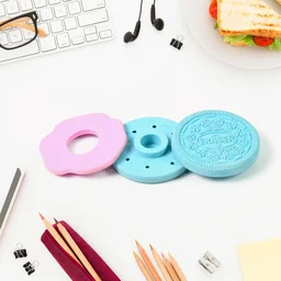 Biscuit Eraser – Fun School Stationery & Return Gift | ScribbleJoy