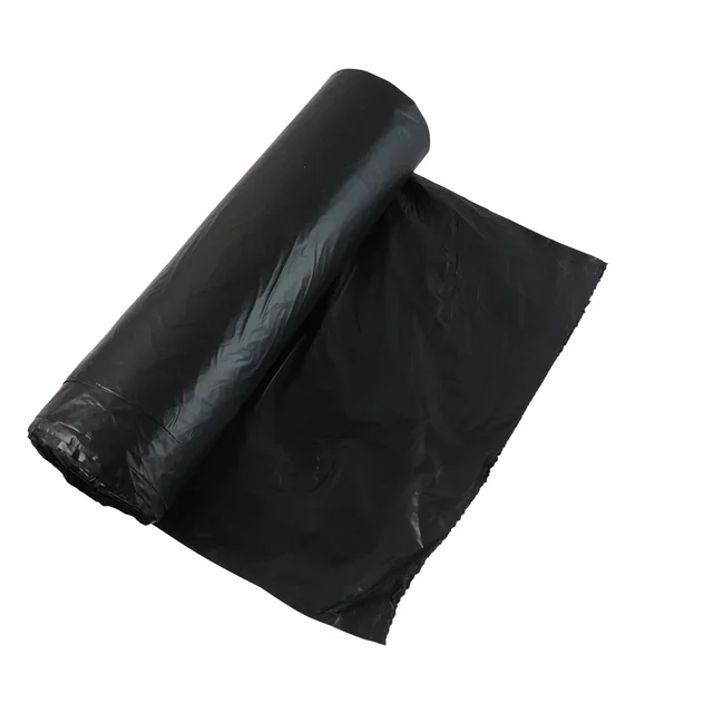 Black Garbage Bags – Heavy-Duty Dustbin Liners for Home & Office