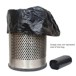 Black Garbage Bags – Heavy-Duty Dustbin Liners for Home & Office