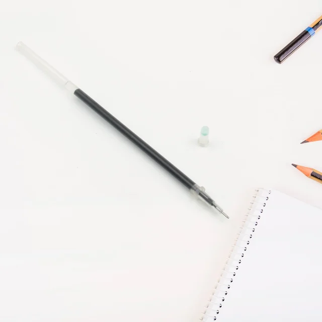 Black Pen Refill – Smooth Writing Ballpoint | InkGlow