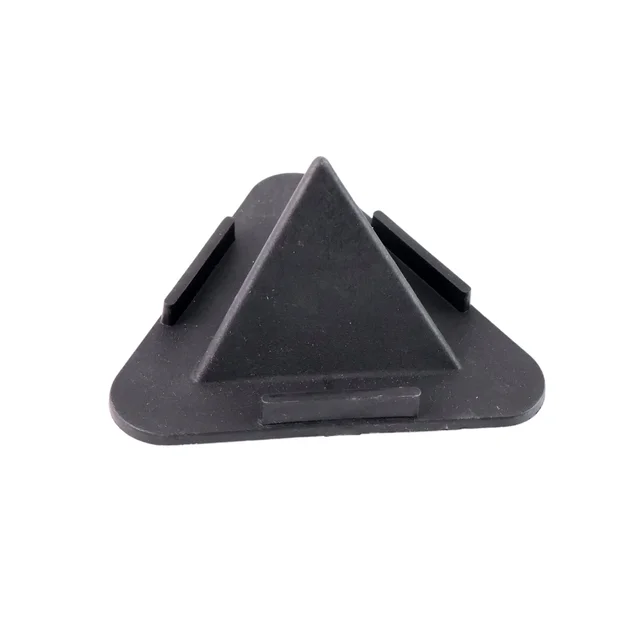 Black Pyramid Mobile Stand – 3 Adjustable Angles for Smartphones & Tablets