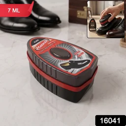 Black Shoe Shiner – Instant Gloss & Easy Portable Care