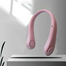 Bladeless Neck Fan – USB Rechargeable & Hands-Free |