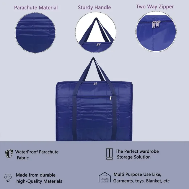 Blanket Storage Bag – Large 60x47x33 cm Organizer