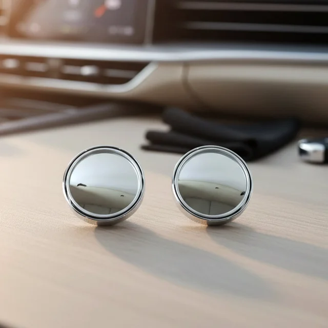 Blind Spot Mirrors for Car – Easy Stick-On Attachment for Safer Driving