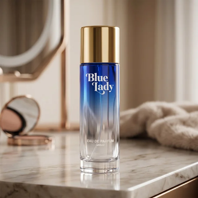 Blue Lady Eau De Parfum – Long Lasting Floral Fragrance for Daily Wear