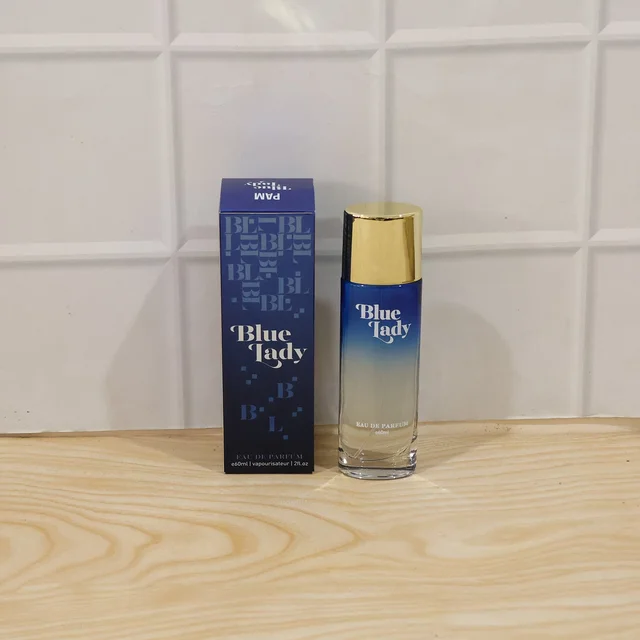 Blue Lady Eau De Parfum – Long Lasting Floral Fragrance for Daily Wear