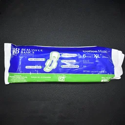 Blue Lady XL Sanitary Pads 280mm – Heavy Flow Protection