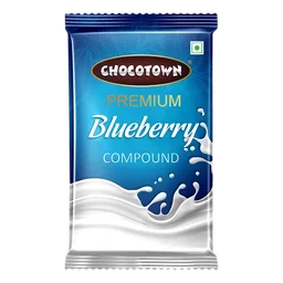 Blueberry Compound Chocolate – 500gm Baking Slab | Chocotown