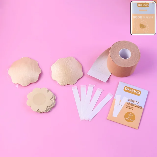 Body & Clothing Tape Kit – Invisible Support for Dresses