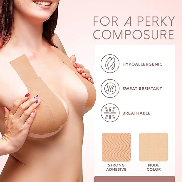 Body & Clothing Tape Kit – Invisible Support for Dresses