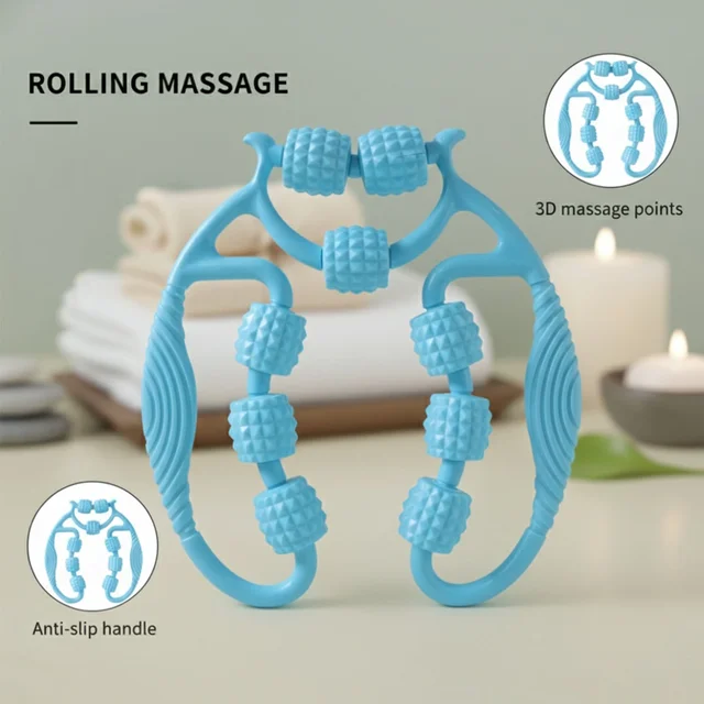 Body Massage Roller – Deep Muscle Relief & Relaxation