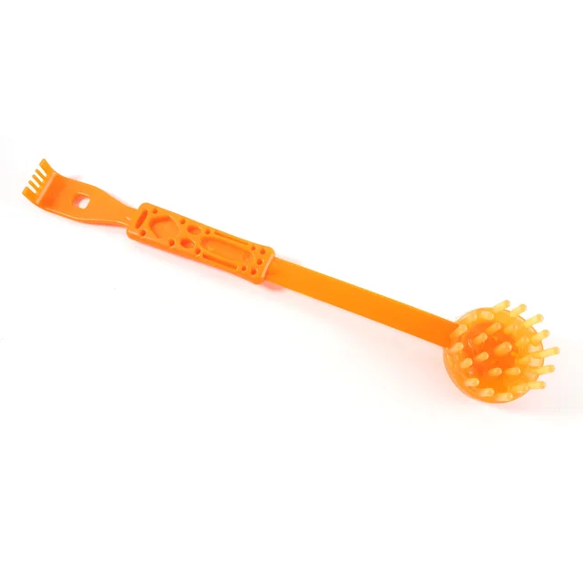 Body Massage Roller Stick – Dual-Head Long Handle for Deep Relief