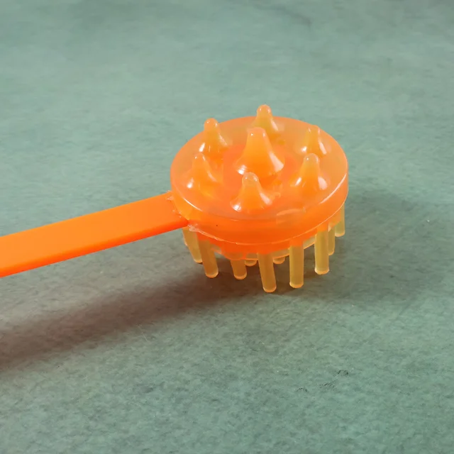 Body Massage Roller Stick – Dual-Head Long Handle for Deep Relief