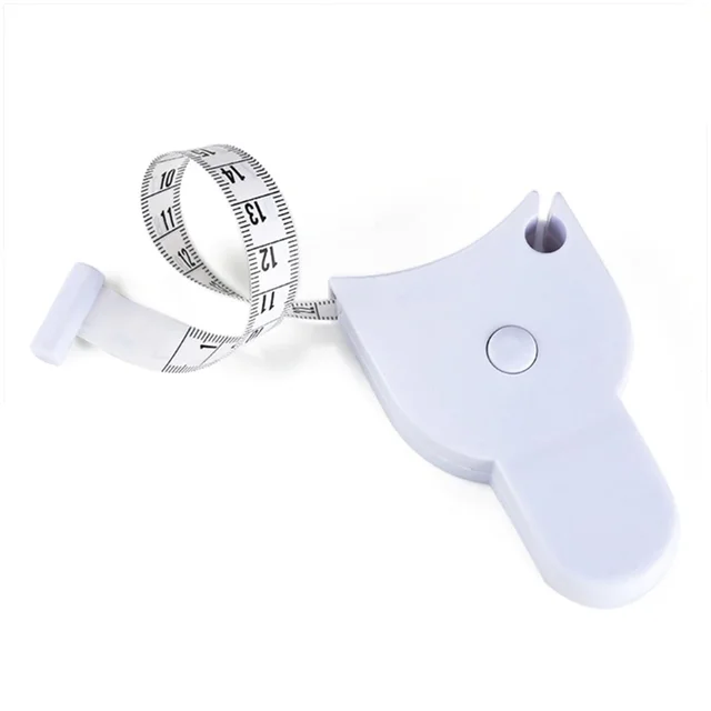 Body Measuring Tape – Retractable & Accurate for Fitness | FitFuzion