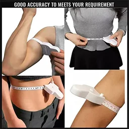 Body Measuring Tape – Retractable & Accurate for Fitness | FitFuzion