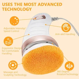 Body Sculpting Massager – 3 Pads, Adjustable Speeds | VelvaBloom