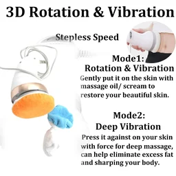 Body Sculpting Massager – 3 Pads, Adjustable Speeds | VelvaBloom