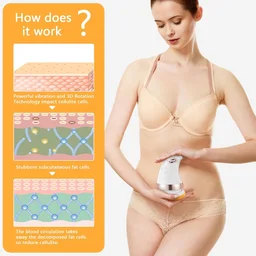 Body Sculpting Massager – 3 Pads, Adjustable Speeds | VelvaBloom
