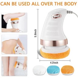 Body Sculpting Massager – 3 Pads, Adjustable Speeds | VelvaBloom
