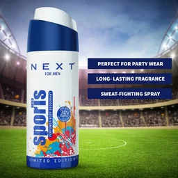 Body Spray Deodorant – Long Lasting Sport Fragrance for Men