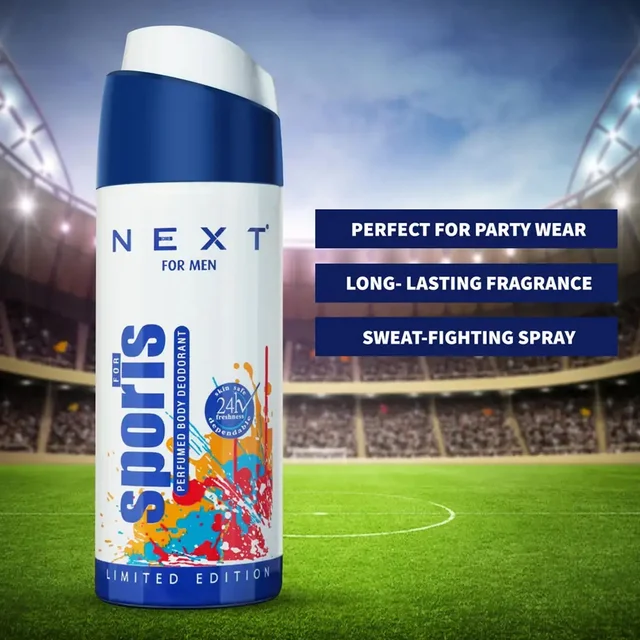Body Spray Deodorant – Long Lasting Sport Fragrance for Men