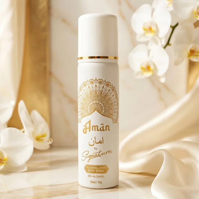 Body Spray for Men – Alcohol-Free & Long-Lasting Freshness
