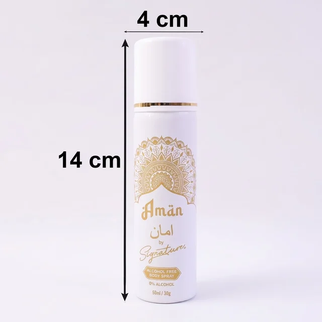 Body Spray for Men – Alcohol-Free & Long-Lasting Freshness