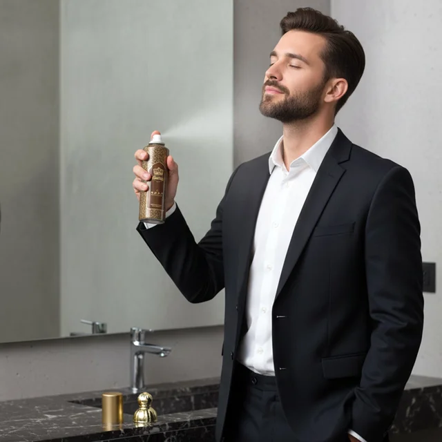 Body Spray – Long Lasting Oud Fragrance for Daily Wear
