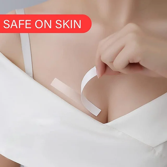 Body Tape for Lingerie – Waterproof & Discreet Hold | Calm & Curl