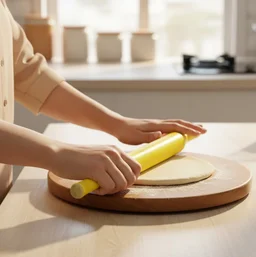 Bombay Belan – Premium Wooden Roti Maker for Home | Dabster