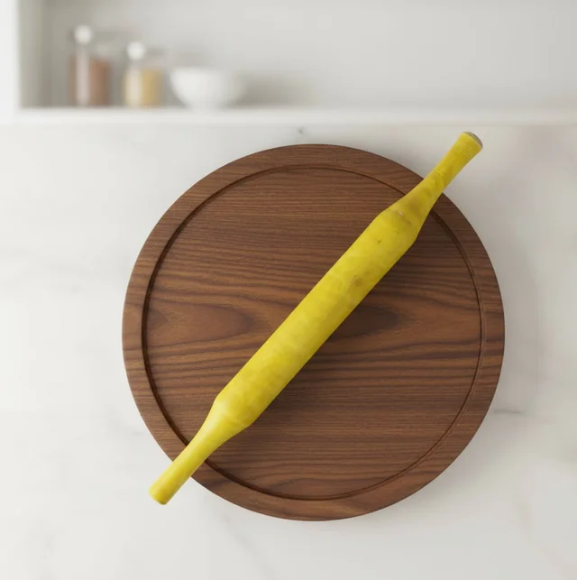 Bombay Belan – Premium Wooden Roti Maker for Home | Dabster
