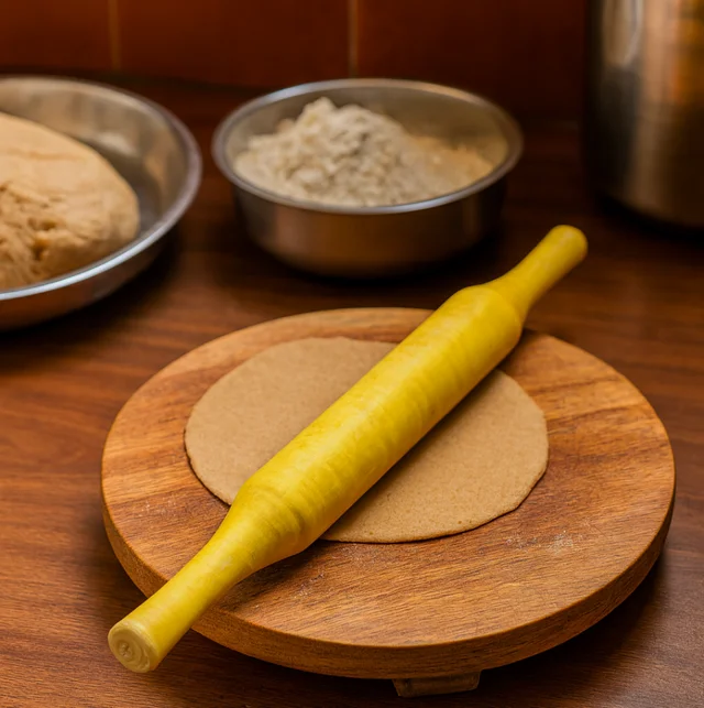 Bombay Belan – Premium Wooden Roti Maker for Home | Dabster