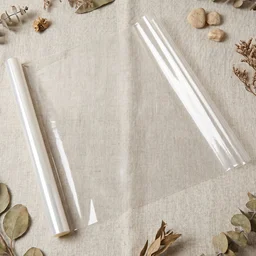 Book Cover Roll – Transparent Protective Film for School & Office