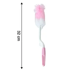 Bottle Cleaning Brush – 360° Rotary Handle for Thorough Cleaning