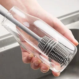 Bottle Cleaning Brush – Deep Clean for Bottles & Jars | Velvet Wipe