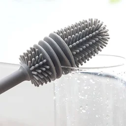 Bottle Cleaning Brush – Deep Clean for Bottles & Jars | Velvet Wipe