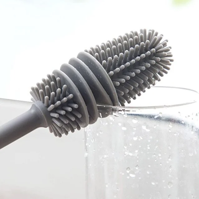 Bottle Cleaning Brush – Deep Clean for Bottles & Jars | Velvet Wipe