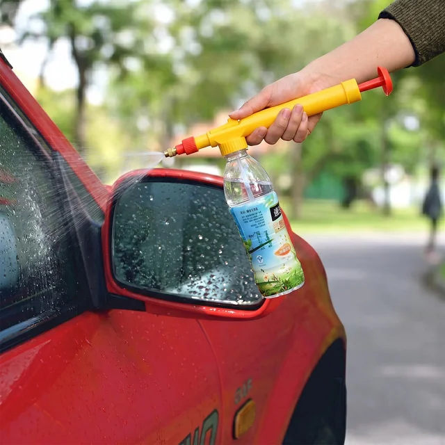 Bottle Sprayer – Adjustable Brass Nozzle for Garden | Grow Garden Tools