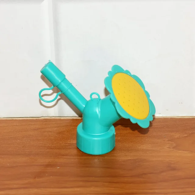 Bottle Sprinkler Head Nozzle – Universal Plastic Flower Shape