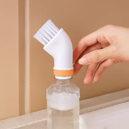 Bottle-Attachable Cleaning Brush – Ergonomic Deep Scrubber