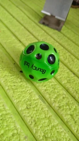 Bouncy Ball for Kids – High-Bounce Moon Crater Toy | Play & Move