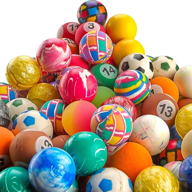 Bouncy Balls Set – 14 Pcs Colourful Jumping Fun | Aditi