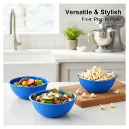 BPA Free Plastic Bowl Set – Microwave & Dishwasher Safe | Jiaqi