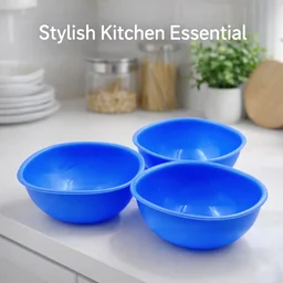 BPA Free Plastic Bowl Set – Microwave & Dishwasher Safe | Jiaqi